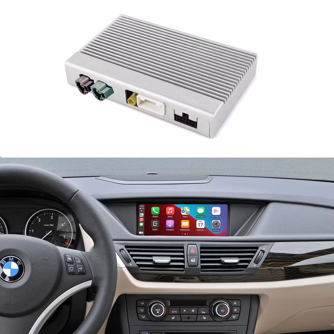 Carplay ,android auto BMW CIC SYSTEM,X1 E84 【År 2009 -  2015】