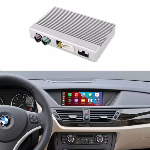 Carplay ,android auto BMW CIC SYSTEM,X1 E84 【År 2009 -  2015】