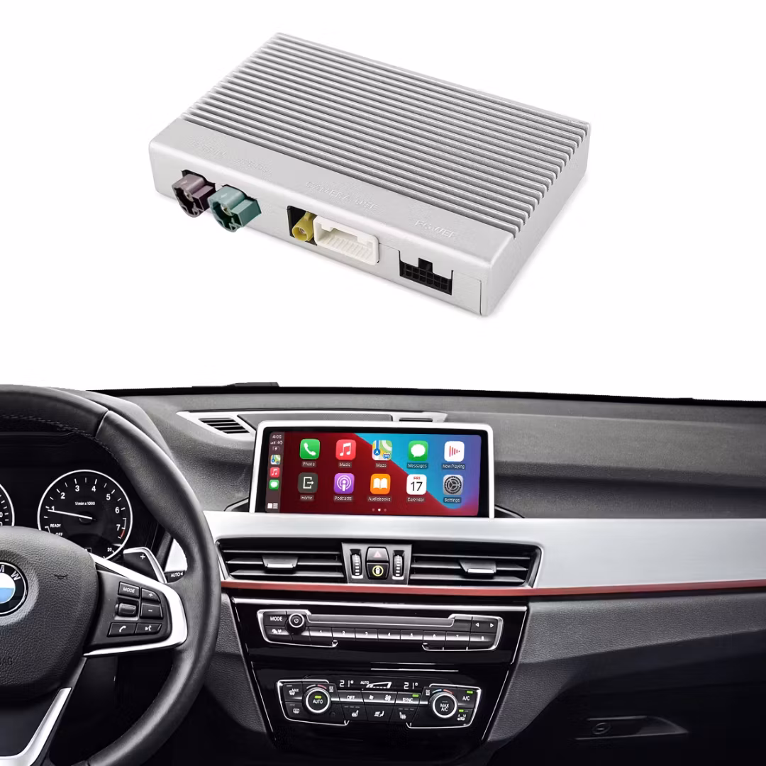 Carplay ,android auto BMW CIC SYSTEM,X1 E84 【År 2009 -  2015】