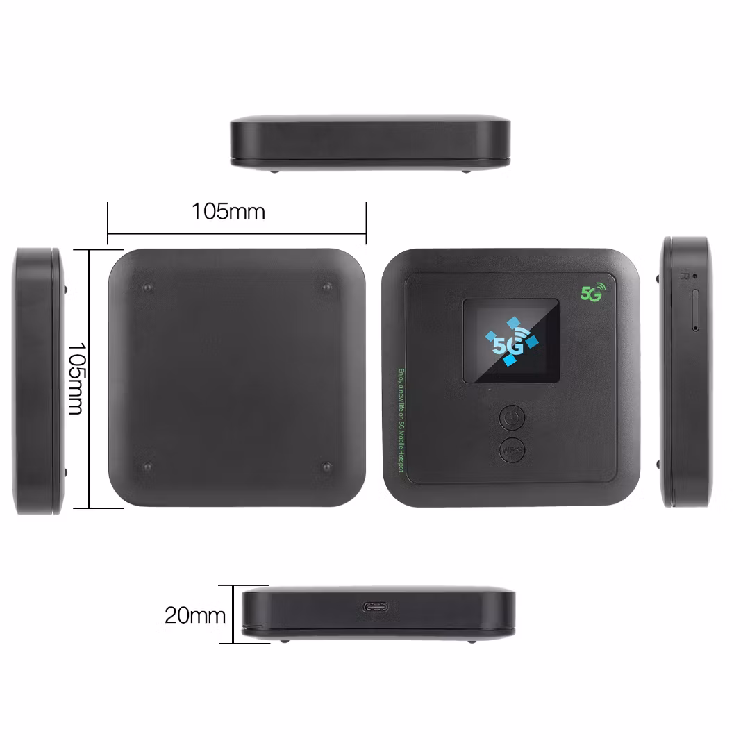 Pocket 4G& 5G wifi, esim,6000 mAh