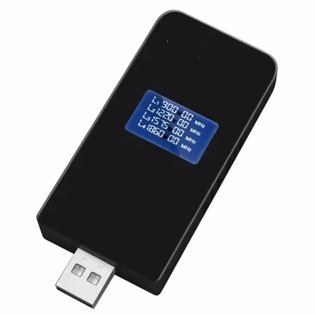 GPS-navigering och positionsspårning  Bärbar  USB Flash U-Disk Bil GPS L1 L2 L3 L4 GSM/BDS/GPS/DCS Tracker Nätverksfrekvenssignal jammer