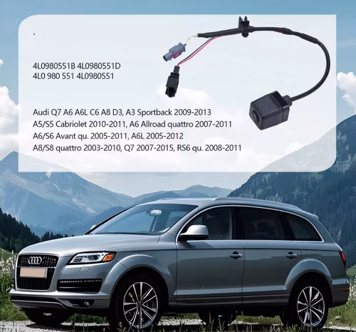 Handtag Backkamera Ersättning för Audi A5 A6 Q7 S5 S6 S8 A8 Quattro ( 2003--2013)