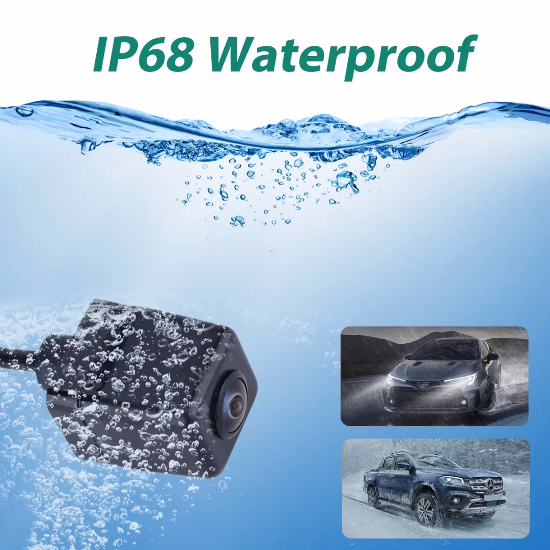 Handtag Backkamera Ersättning för Audi A5 A6 Q7 S5 S6 S8 A8 Quattro ( 2003--2013)