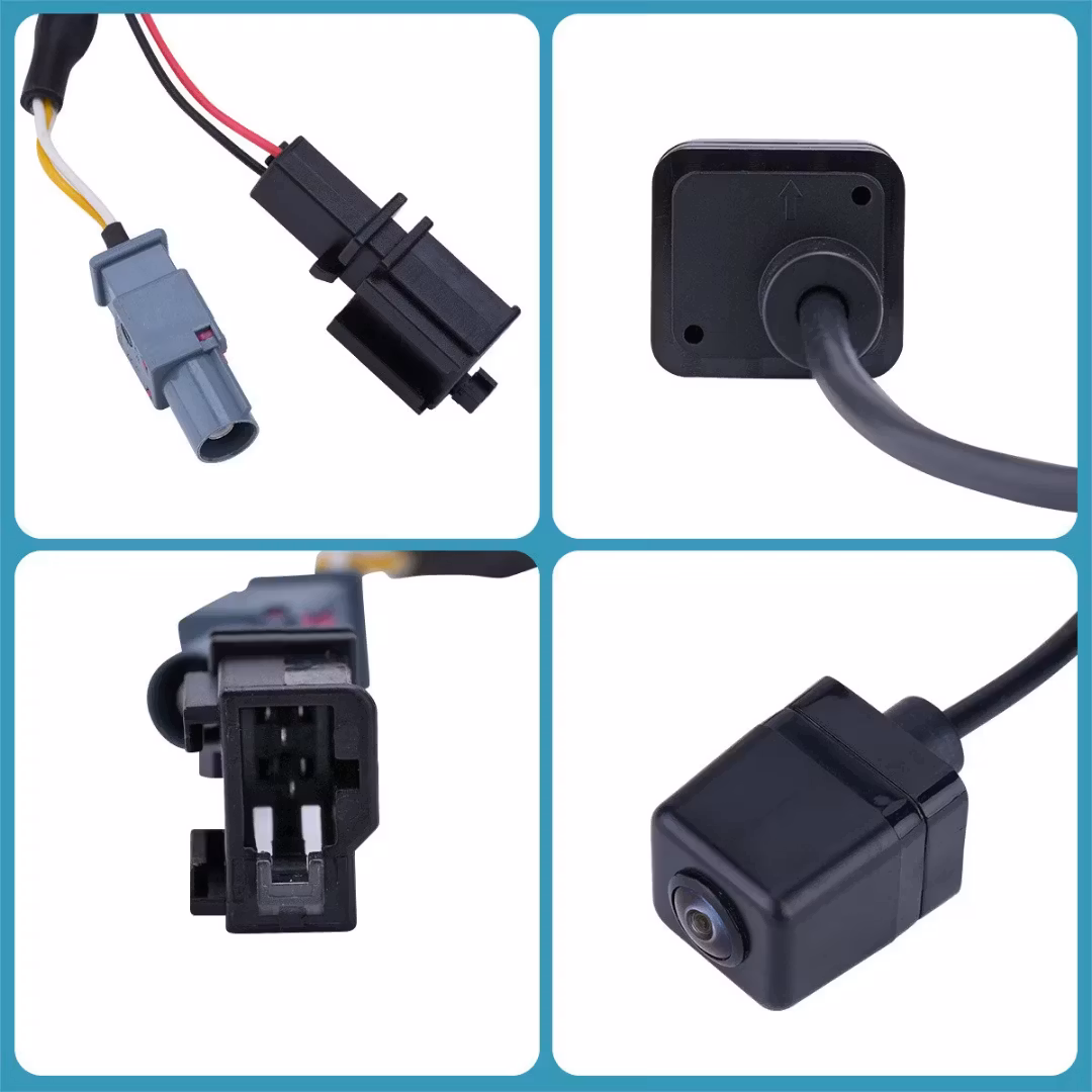 Handtag Backkamera Ersättning för Audi A5 A6 Q7 S5 S6 S8 A8 Quattro ( 2003--2013)