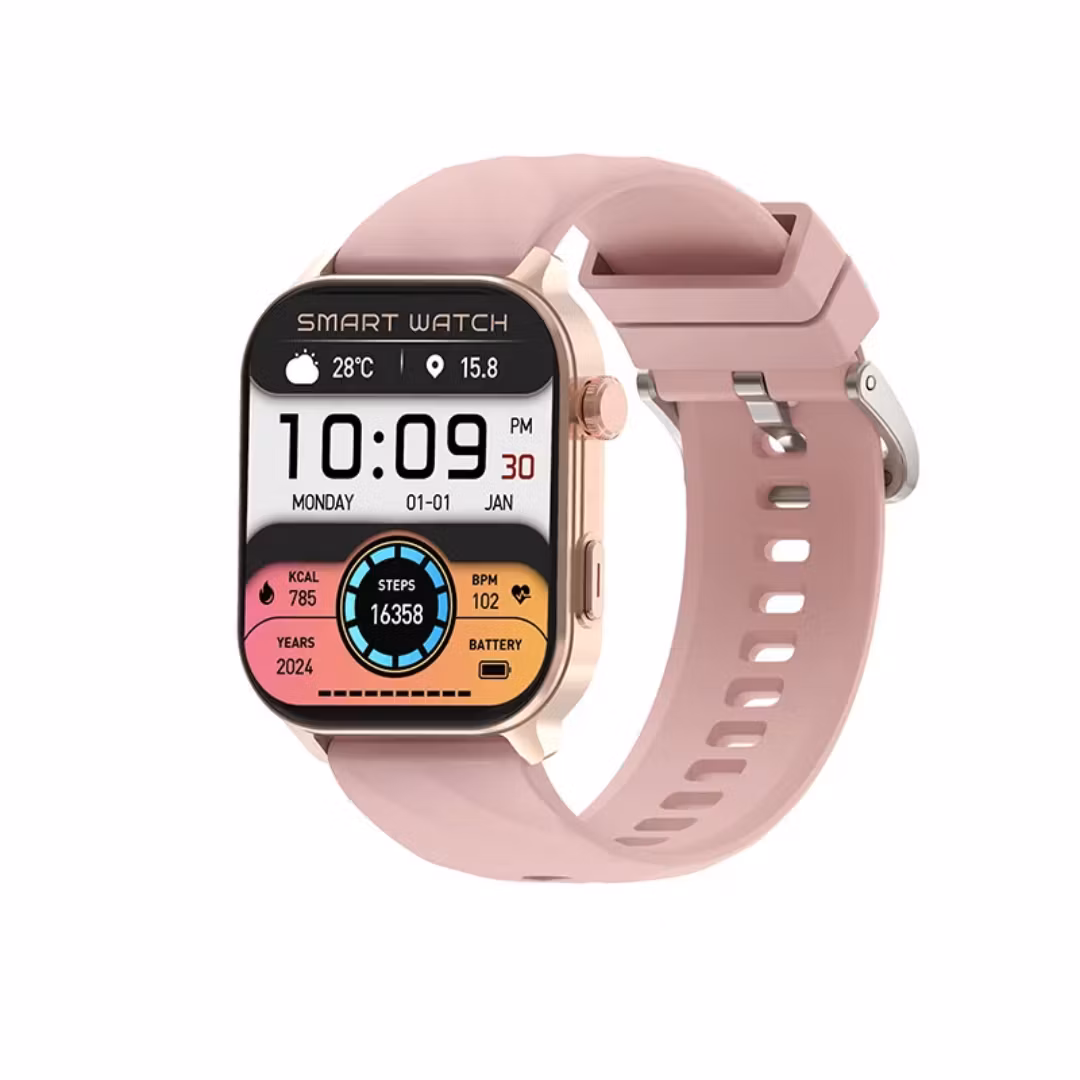 Snygg gps & sportklocka,med pekskärm