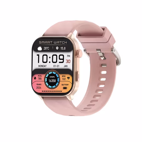 Snygg gps & sportklocka,med pekskärm