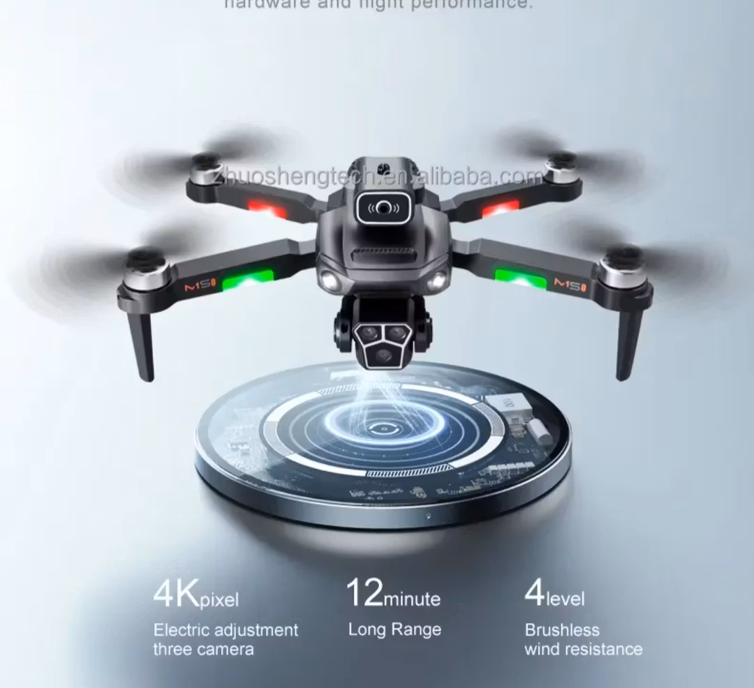 Wifi 4k drönaren med gps ,videokamra