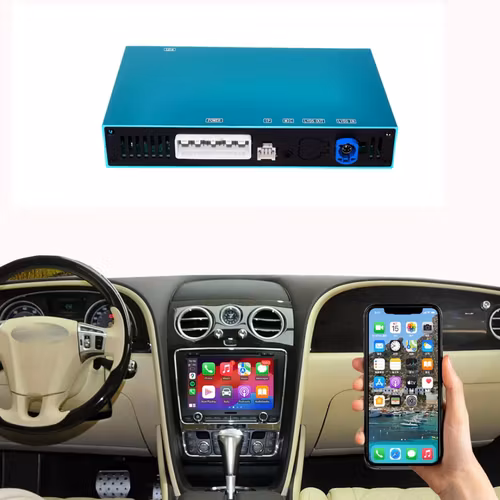 Carplay & android auto Bentley Flying Spur 2012-2017 ,  Bentley Continental (2012-2017) + Gratis backkamera