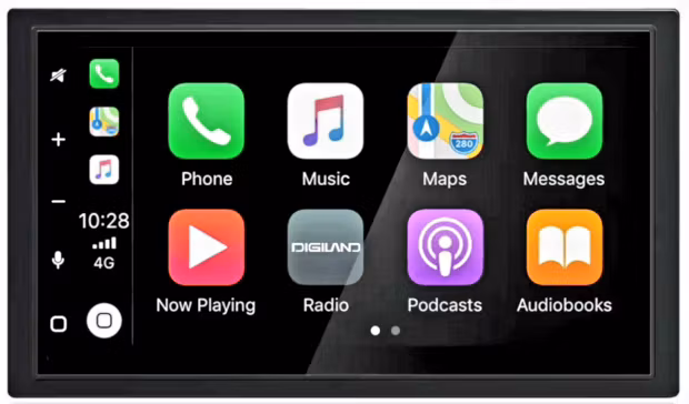 7" android 15 ,bilstereo SAAB 9-5 ( 2006--2011) Carplay,android auro, bluetooth, rds,dsp,gps, RAM: 4GB ROM: 64GB,   +gratis backkamera