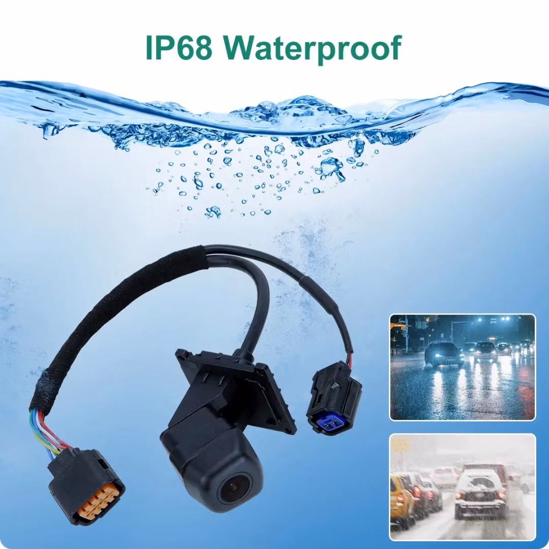 Original backkameraersättning för Kia Soul (2020-2022)