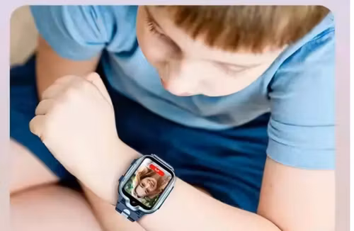 4G  BARN SMARTKLOCKA MED VIDEOSAMTAL GPS TRACKER.