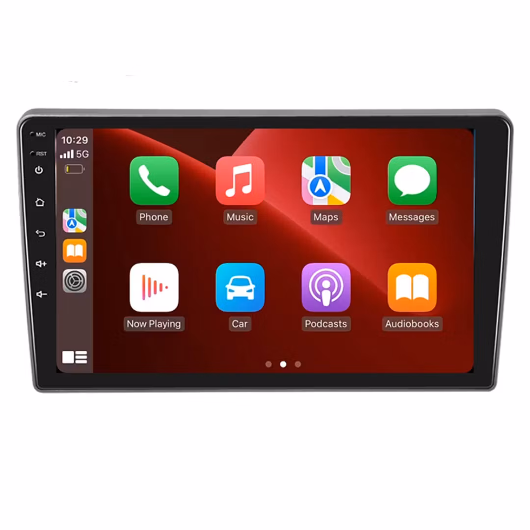 9"android 14,bilstereo  Peugeot  407( 2004--2011) gps wifi carplay android auto blåtand rds Dsp  RAM: 4GB, ROM: 64GB, 4GSIM+ Gratis backkamera
