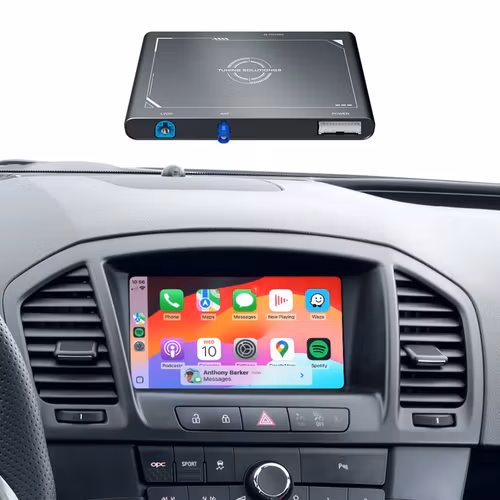 Carplay android auto box, Opel insignier ,astra  ,mokka , zafira ,cascada   ,meriva.  (2008-2013)