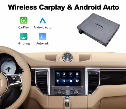 Carplay android auto box Porsche Cayenne/ Panamera/ Macan/911/Bosxter(2010--2016)