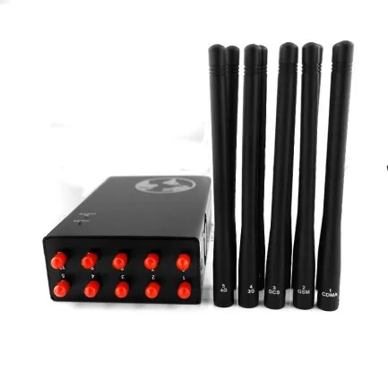 10 kanaler signal   jammer  gsm,3G,4G,5G,wifi ,Gps ,trådlös kamera,gps tracker