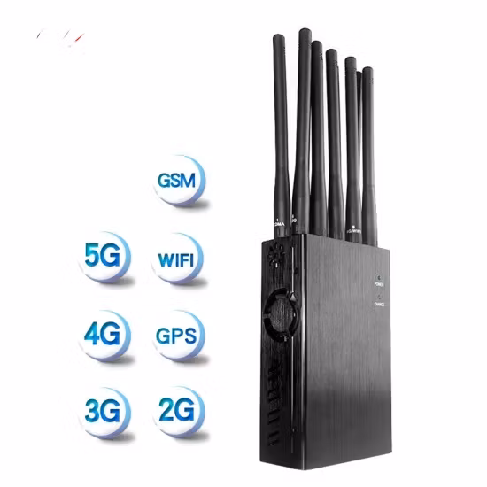 10 kanaler signal   jammer  gsm,3G,4G,5G,wifi ,Gps ,trådlös kamera,gps tracker