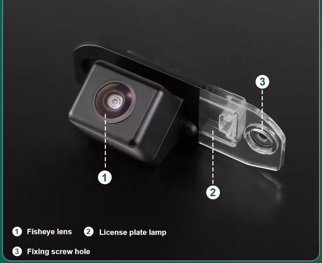 Android bilstereo 9 tum 4+64G bilradio Carplay Android Auto för Volvo XC70/V70/S60 2004-2007 (vänsterstyrd) IPS DSP GPS RDS+ gratis backkamera