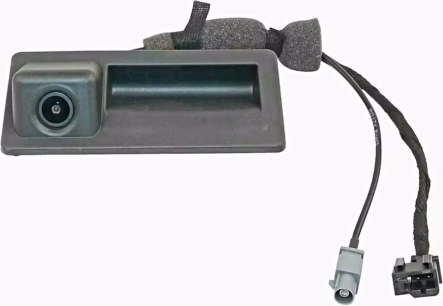 VW Passat B7 (Estate/Kombi) 2010–2014 Bakluckehandtag/mikrobrytare  med inbyggd backkamera