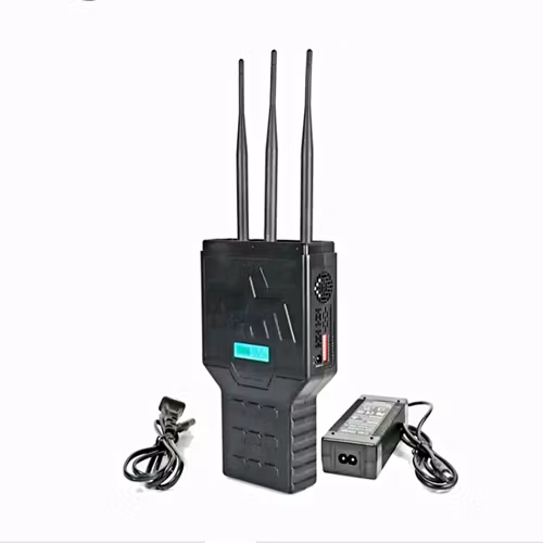 50 meters räckvidd bärbar 3 kanaler wifi ,bluetooth signal jammer