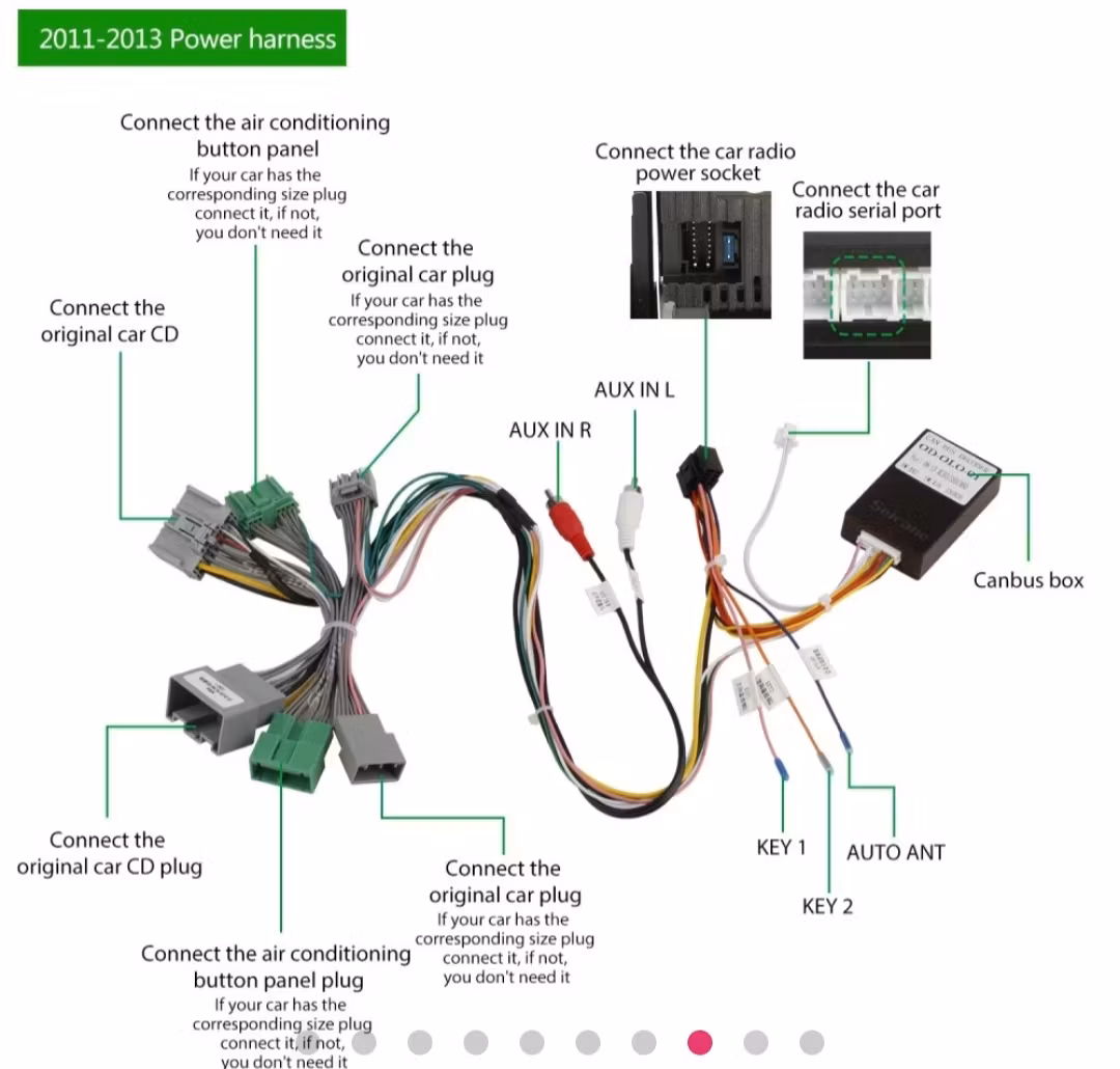 9"android 13, bilstereo Volvo V60( 2010--2013) gps wifi rds carplay android auto Ram: 8GB,ROM:128GB,4G lte+ gratis backkamera