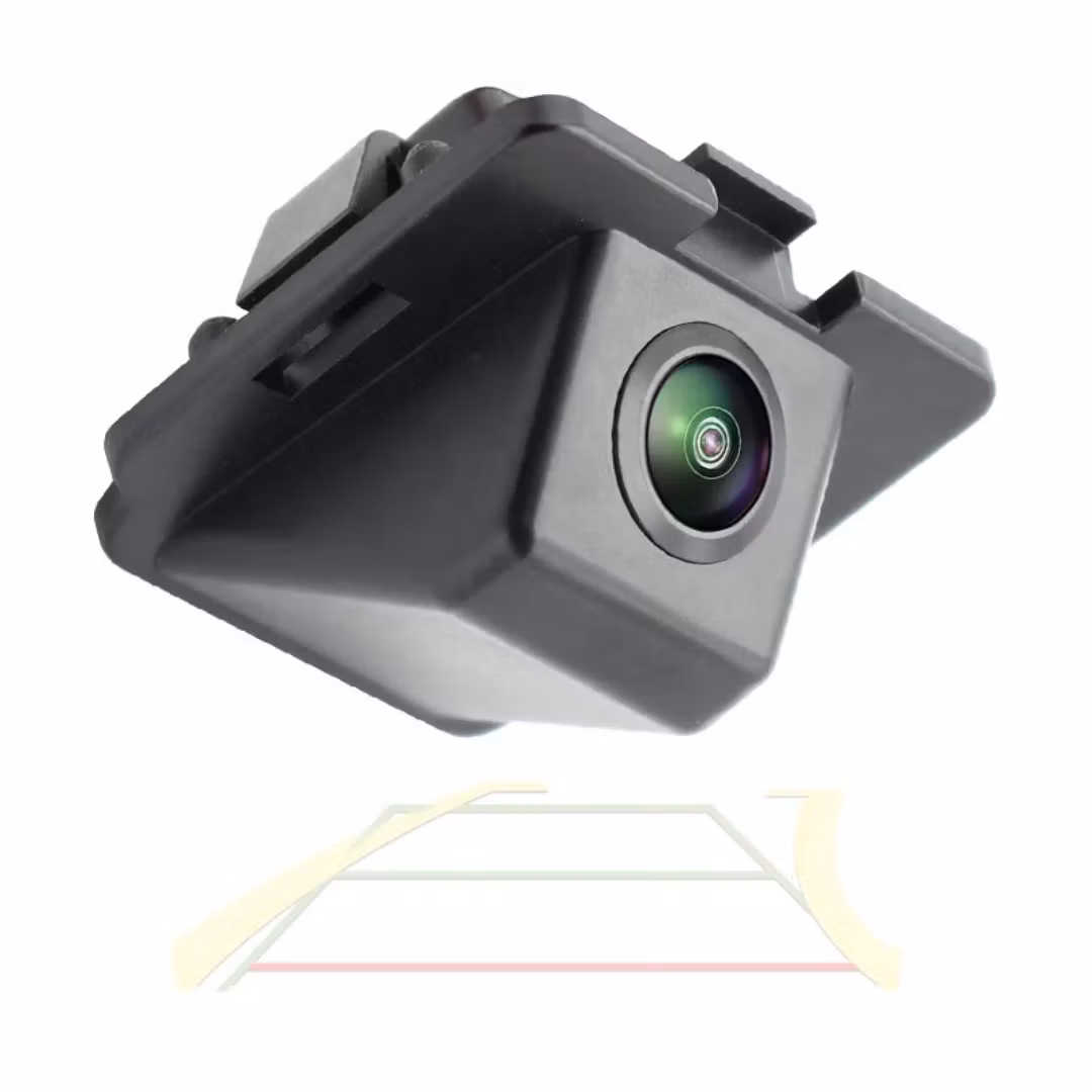 Dynamisk AHD-backkamera för Peugeot 407 406 405 408 coupé 106 1007 4007 301 307 308 607 806 807 C4 C5 3008. 