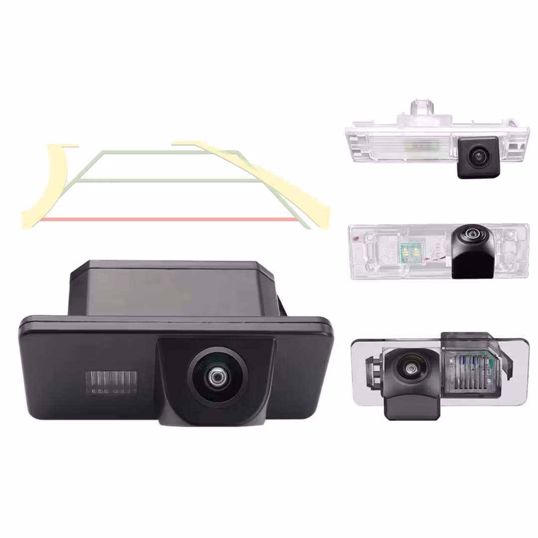 Dynamisk spårkamera AHD för BMW 1/2/3/5/6/7-serien E87 E81 F20 F12 F21 E39 E53 E63 E64 E70 E71 E90 E91 Cooper Clubman X6 X5 X3.