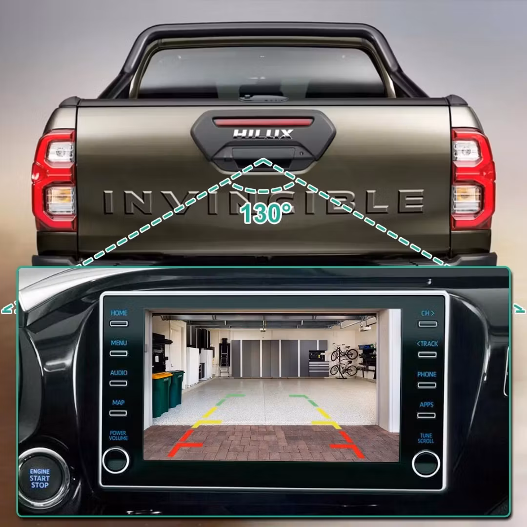 Original Backkamera för Toyota HILUX 2021-2024,