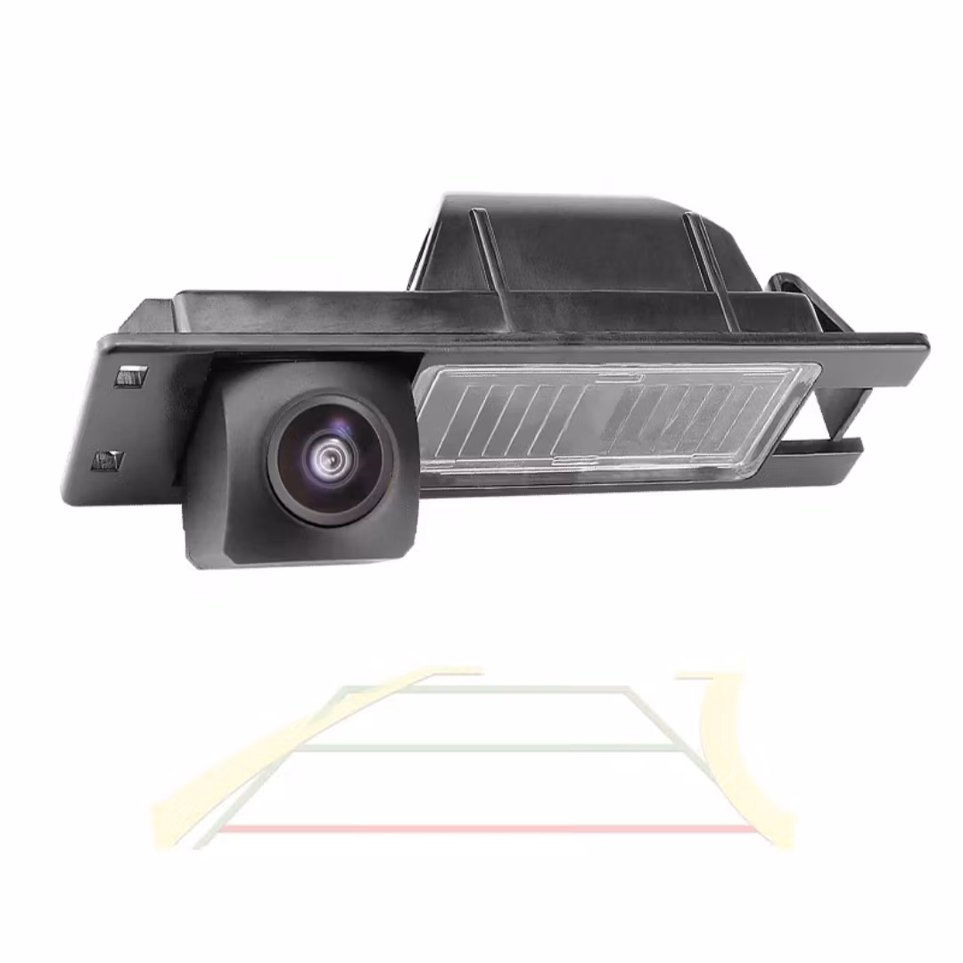 Dynamisk banbana AHD-bakkamera för Fiat Tipo Egea 2015-2019