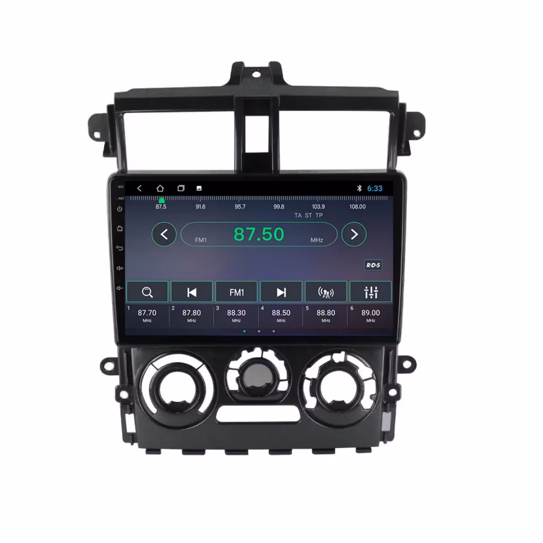 9" android 14 bilstereo Mitsubishi Colt plus( 2007-2012)gps,carplay, bluetooth, android auto wifi,rds, dsp, Ram: 4GB,Rom:64GB, +Gratis backkamera