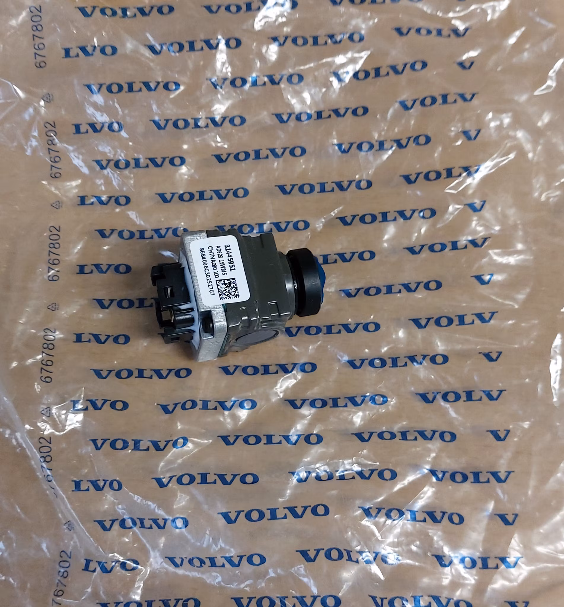 Volvo 360° Parkeringskamera Original – Front/Back/Sidospegel – S90 XC90 XC60 XC40 C40 EX40 V90 S60 V60 2016–2024