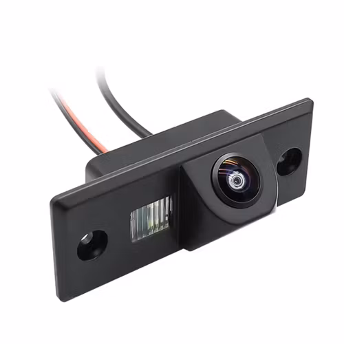 170° AHD1080P Bilens registreringsskyltsbelysning Backkamera för VW Volkswagen Santana Polo (3C) Tiguan Touareg Passat B4 B5