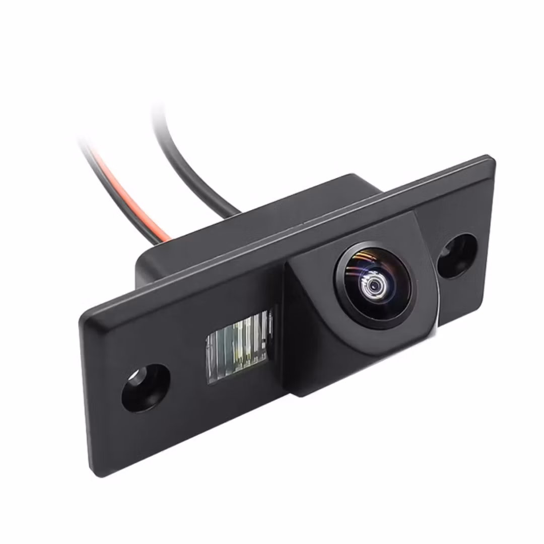 170° AHD1080P Bilens registreringsskyltsbelysning Backkamera för VW Volkswagen Santana Polo (3C) Tiguan Touareg Passat B4 B5