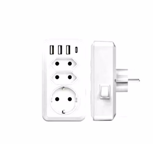 1080P vägguttag WiFi IP P2P Dold Kamera,128GB