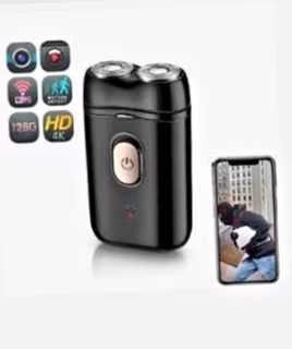 1080P rakapparat WiFi IP P2P dold kamera 64GB
