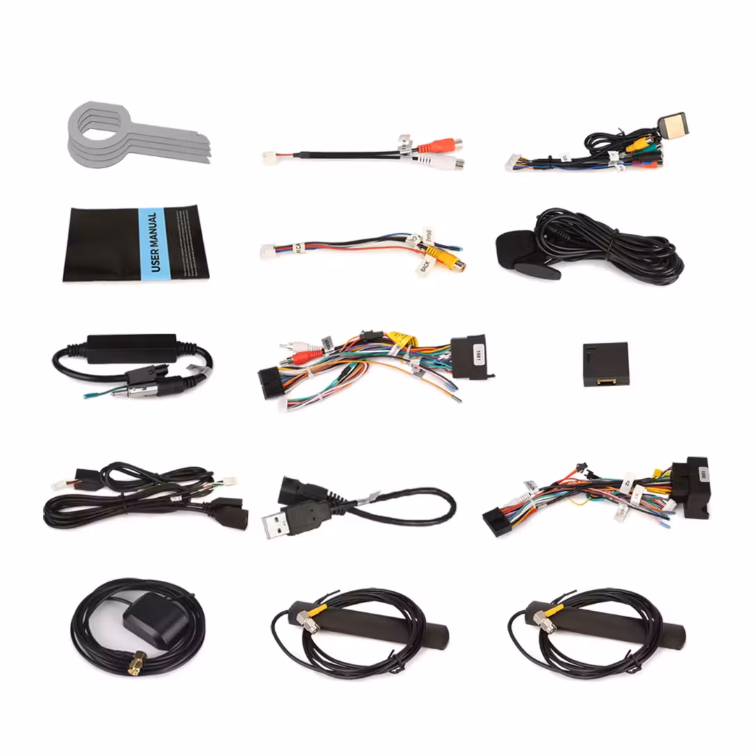 7" android 14 bilstereo vw T5/Bora/Golf/sharan/Transporter/ caravelle/Passat(1998--2009) GPS  wifi carplay android auto blåtand rds Dsp RAM: 4GB, ROM:64GB, 4G LTE