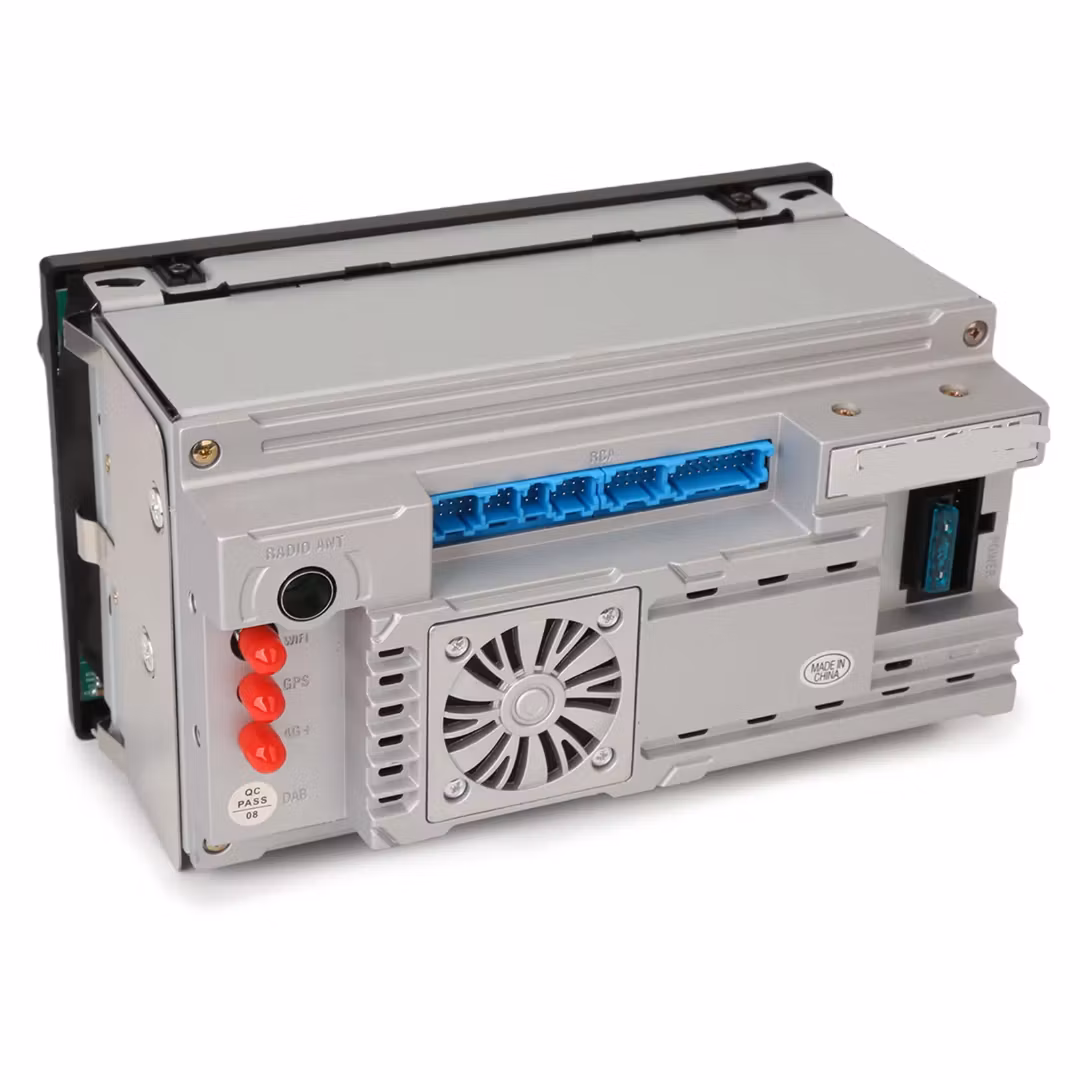 7" android 14 bilstereo vw T5/Bora/Golf/sharan/Transporter/ caravelle/Passat(1998--2009) GPS  wifi carplay android auto blåtand rds Dsp RAM: 4GB, ROM:64GB, 4G LTE