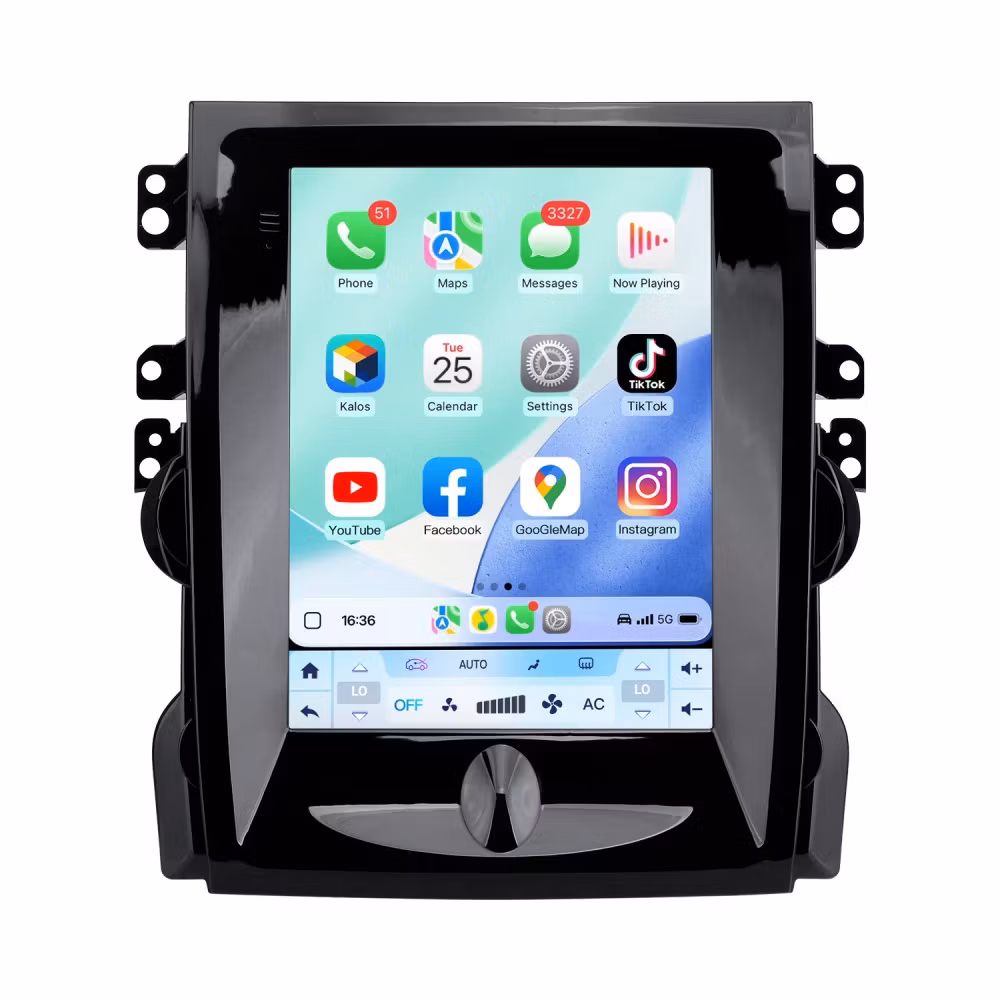 9,7" Android 13, bilstereo Chevrolet Malibu (2012-2018), gps  wifi carplay android auto blåtand rds Dsp RAM:4GB, ROM: 64GB, 4G LTE