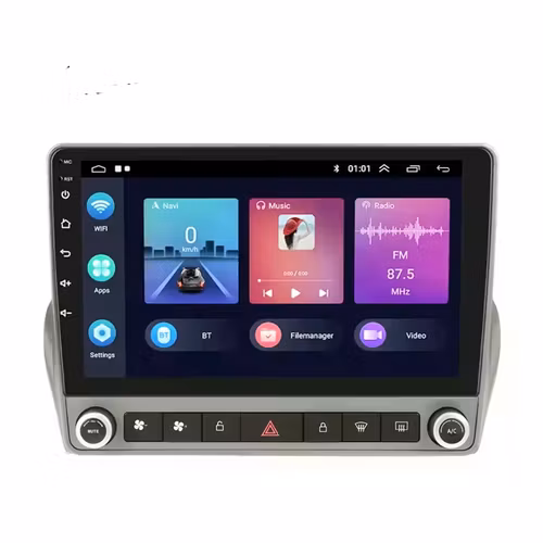 9" Android15 Bilstereo Chevrolet Csmaro( 2008---2015)gps,carplay,android auto,dsp,Bt Wifi ram:2GB,64GB,FM radio Gratis backkamera