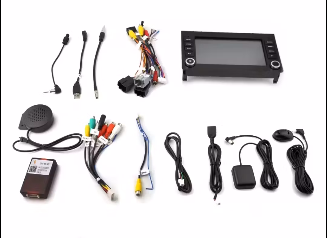 Android 15 Bilstereo 7” för SAAB 9-3 2007–2014 – CarPlay, Android Auto, GPS, 4G, 6GB/128GB + Backkamera