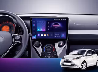 10,1" android 15 bilstereo Toyota Aygo( 2014--2021) gps, carplay,andrpid auto, rds, wifi Dsp, 4GB+ 64GB,Gratis backkamera,