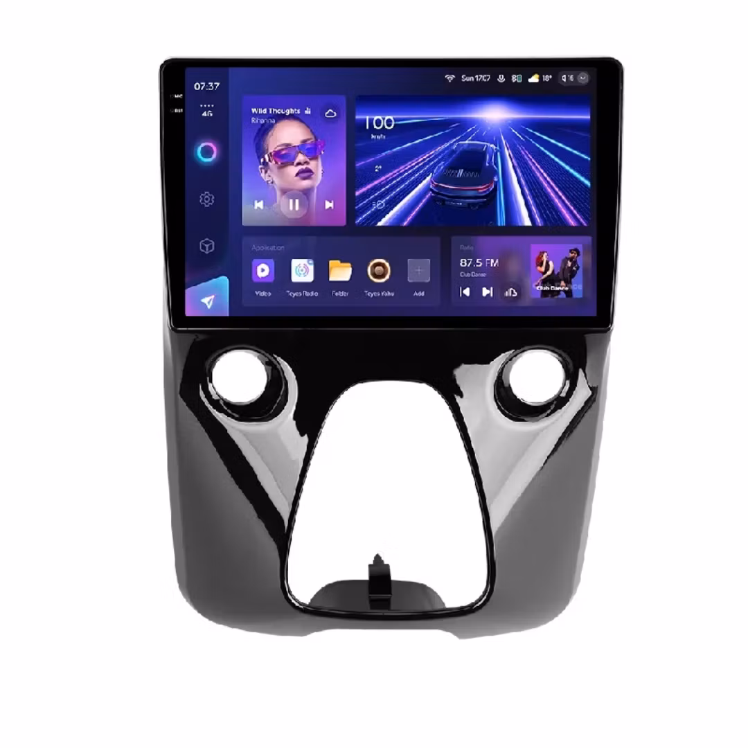 10,1" android 15 bilstereo Toyota Aygo( 2014--2021) gps, carplay,andrpid auto, rds, wifi Dsp, 4GB+ 64GB,Gratis backkamera,