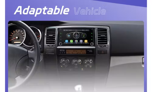 7" android 15 bilstereo Toyota RAV4 (2001-2008)gps, carplay,andrpid auto, rds, wifi Dsp, 6GB+ 128GB,Gratis backkamera,
