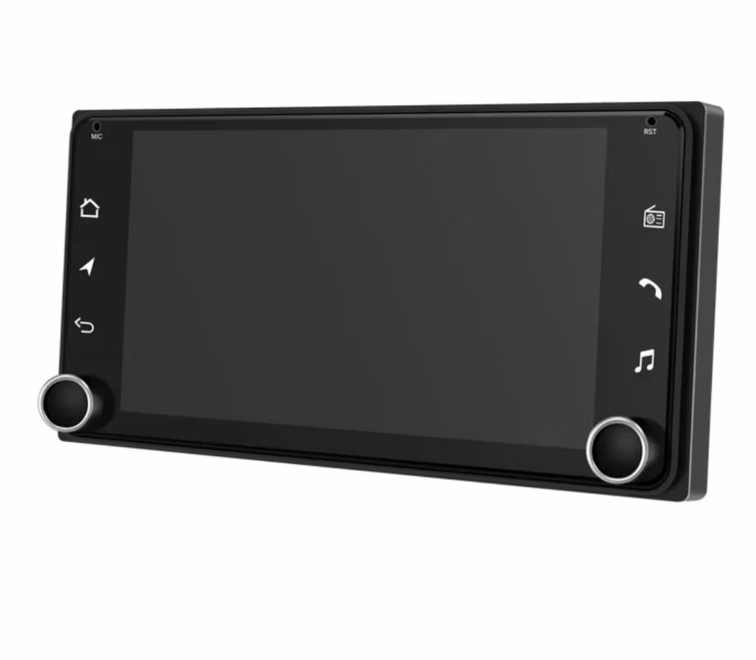 7" android 15 bilstereo Toyota RAV4 (2001-2008)gps, carplay,andrpid auto, rds, wifi Dsp, 6GB+ 128GB,Gratis backkamera,