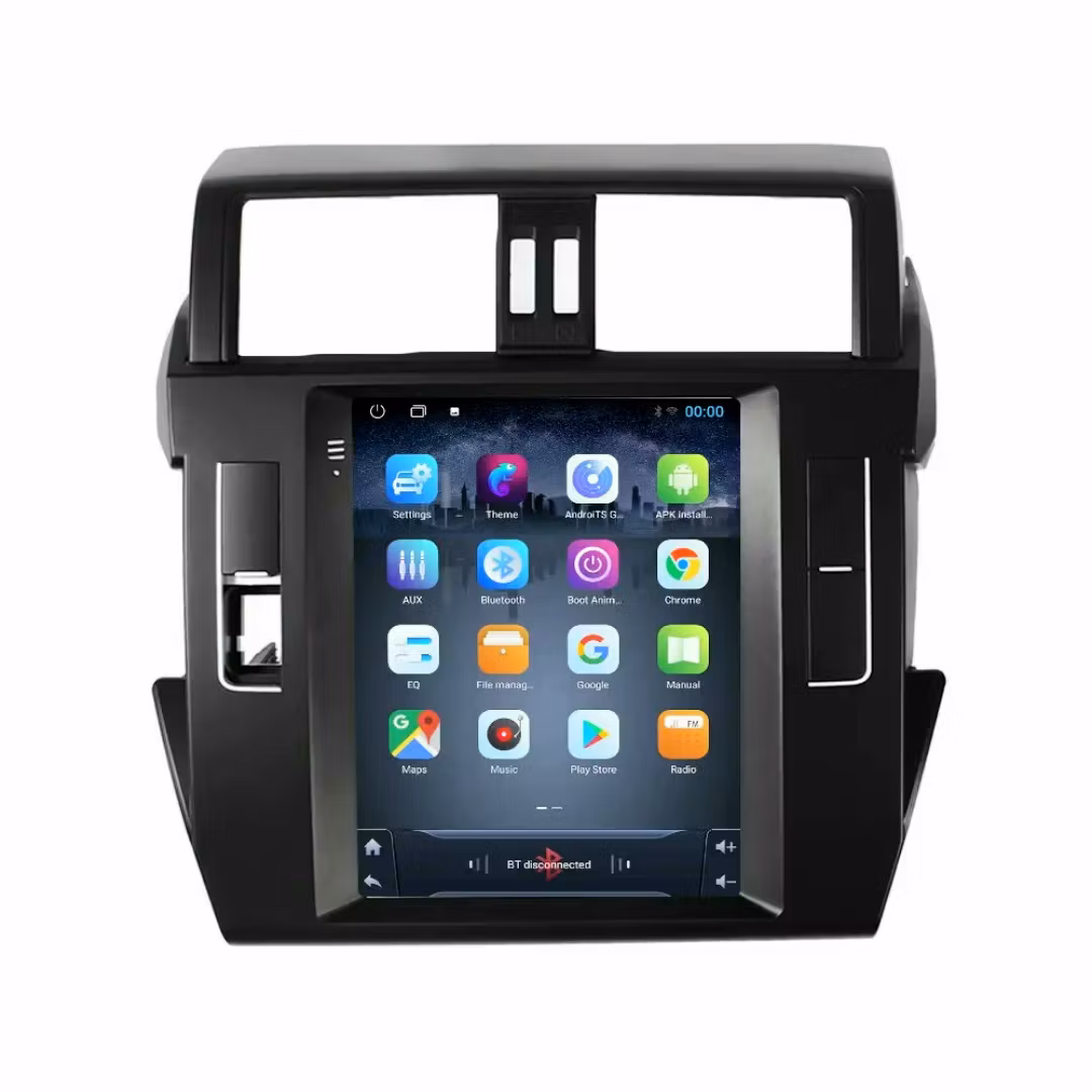 9,7" android 15 bilstereo Toyota  Prado (2014--2016 )   gps, carplay,andrpid auto, rds, wifi Dsp, 2GB+ 64GB,Gratis backkamera,