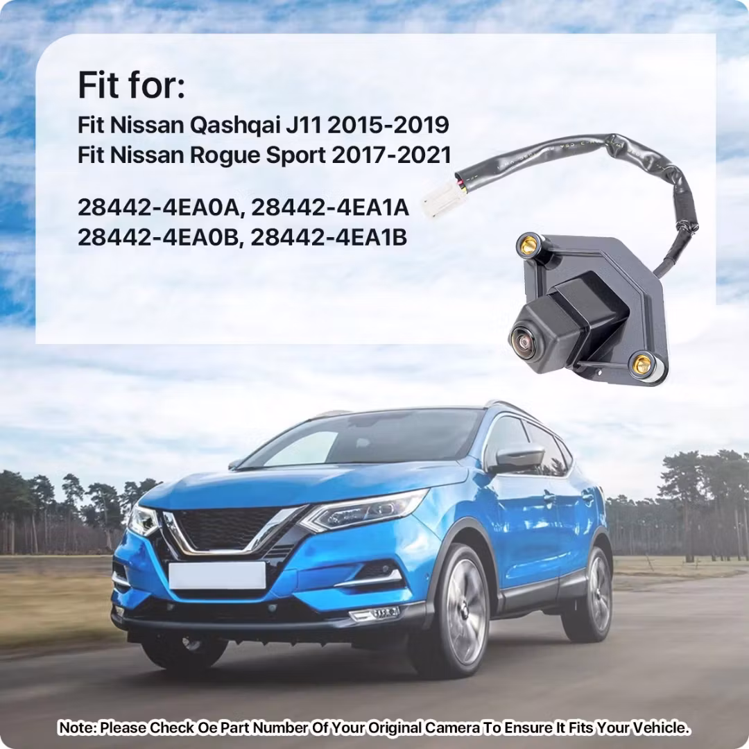 Original Backkamera Nissan Qashqai II J11 (2014–2019) OEM – OE: 28442-4EA0A / 28442-4EA1A