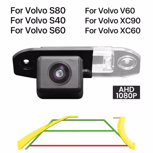 Volvo HD Backkamera – Vattentät Eftermarknad Parkeringskamera för S40, C70, S80, V60, XC60 & XC90