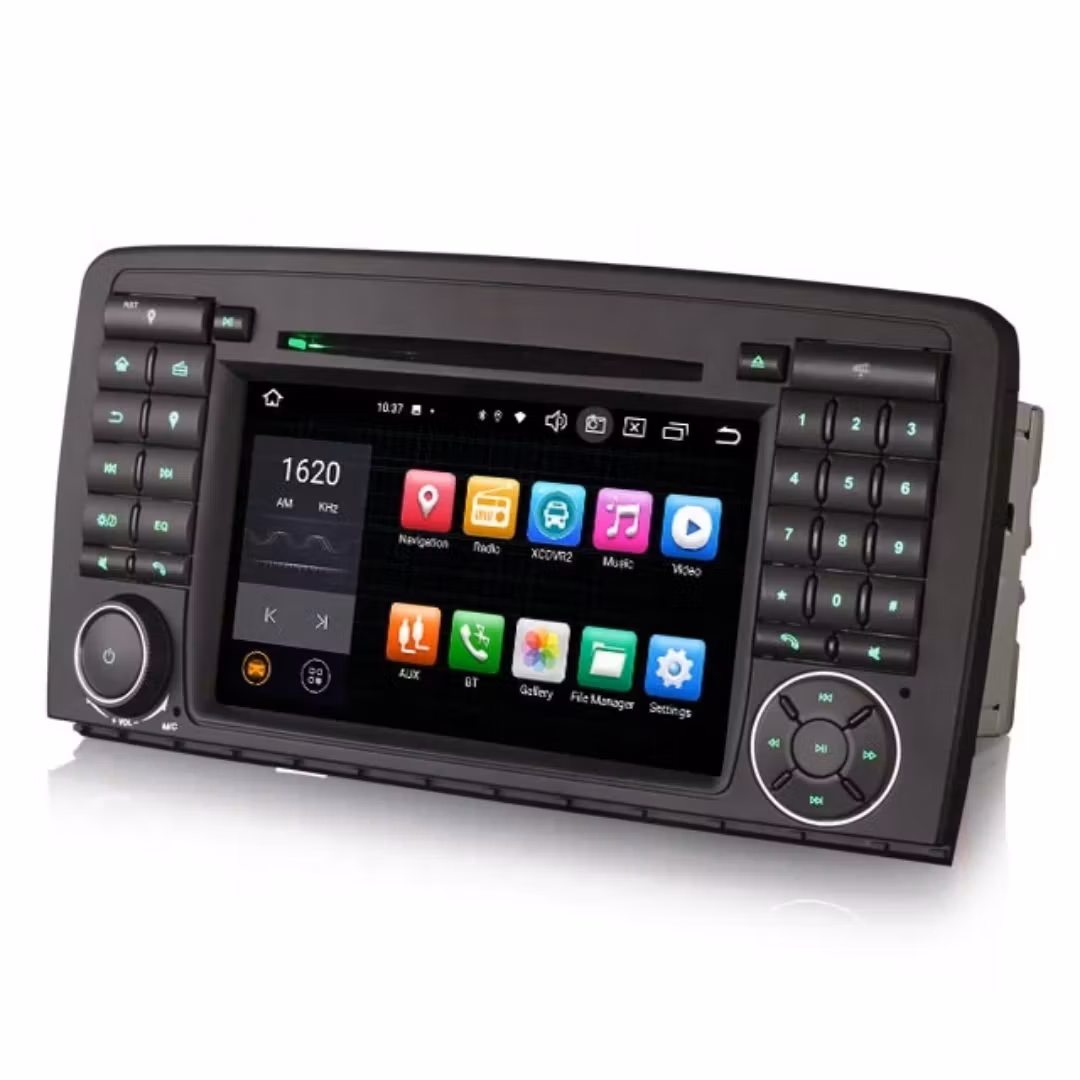 Android 12 GPS/Bilstereo 7” för Mercedes-Benz R-Class W251