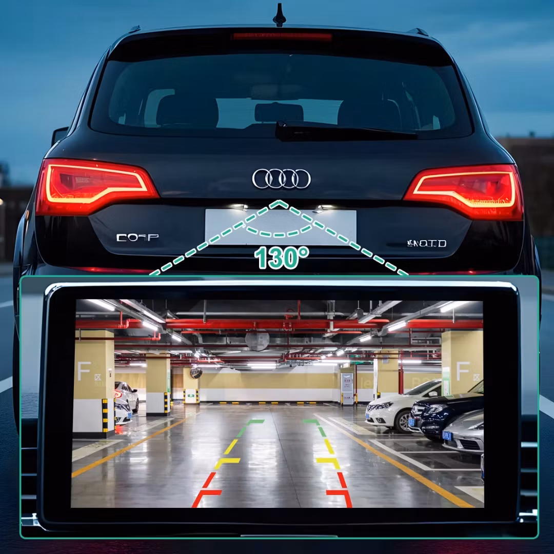 Audi Original Backkamera 4L0980551B / 4L0980551D – HD Night Vision för A6, A8, Q7, S5, S6