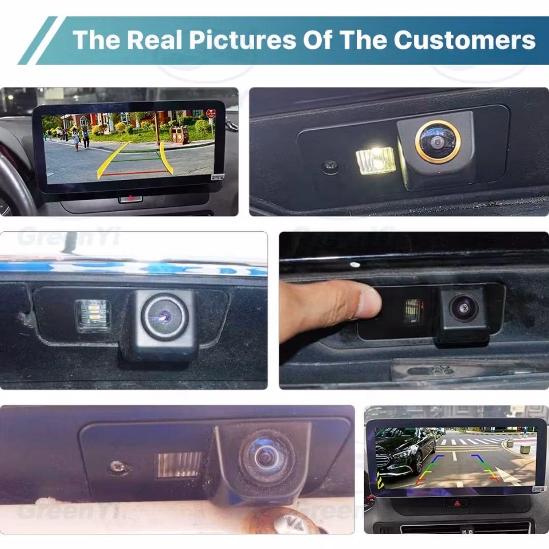 170° AHD 1080P Backkamera Audi A3 A4 A6 A8 Q7 – Night Vision & Parkeringslinjer