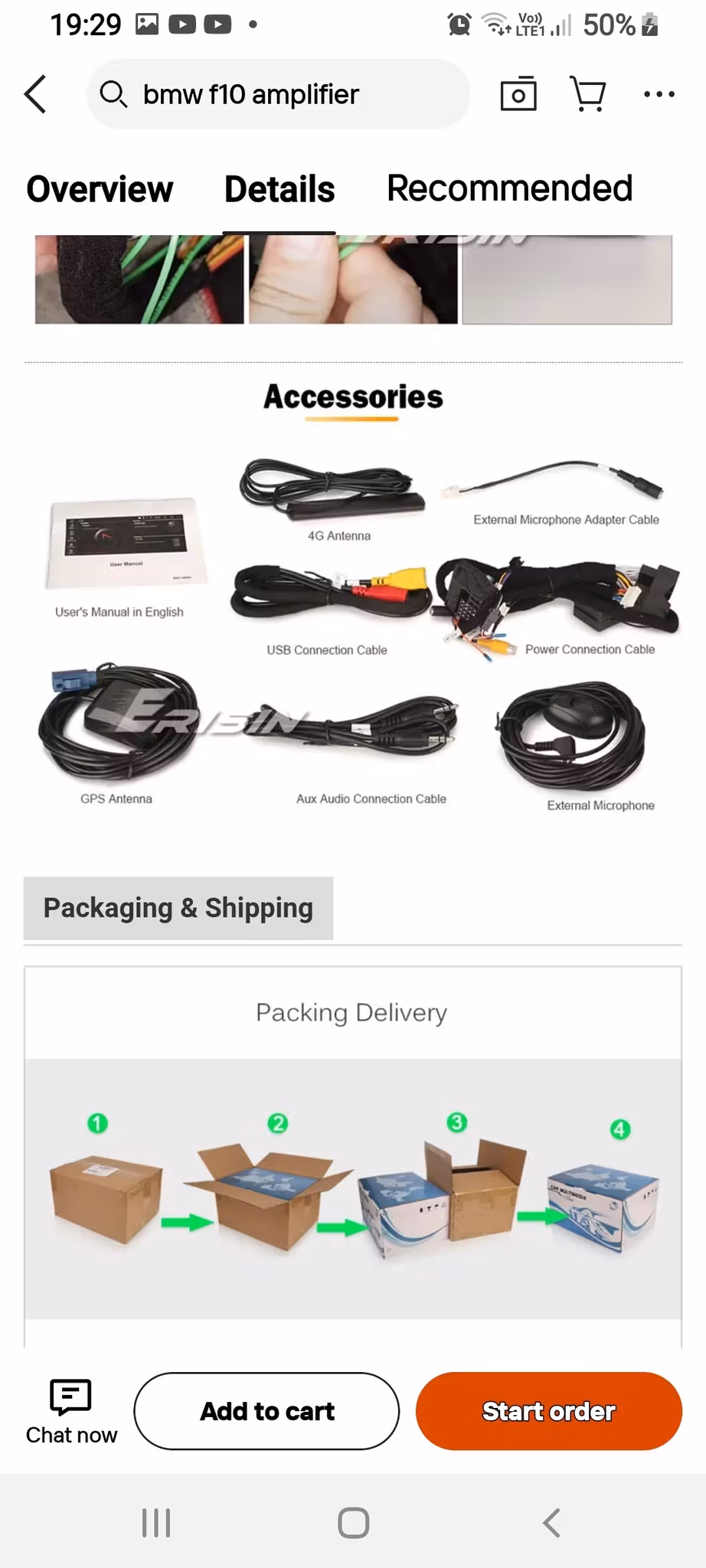 10,25" Android 14 Bilstereo BMW 5-serie F10/F11 (2011–2012) CIC – GPS, CarPlay, Android Auto, 4G LTE Ram: 8GB,Rom: 128GB + Gratis Backkamera